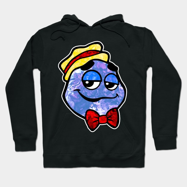 Boo Berry - Just Add Milk Hoodie by Leroy Binks